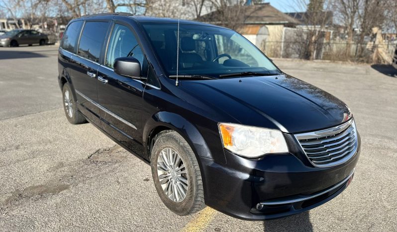 Chrysler Town & Country 2014 full