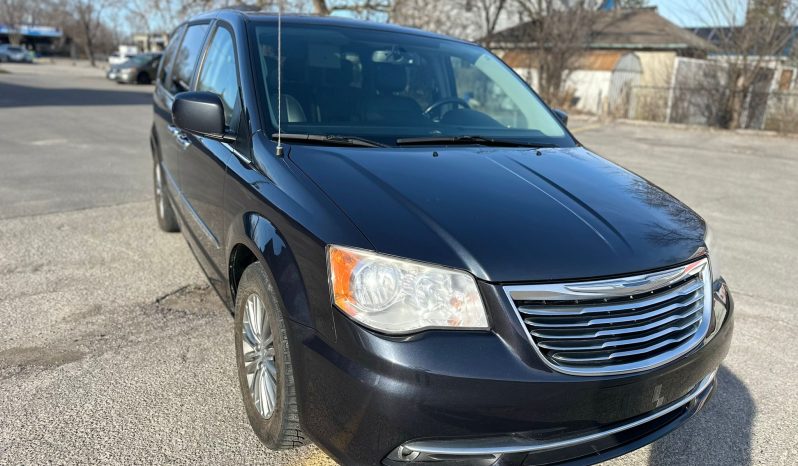 Chrysler Town & Country 2014 full