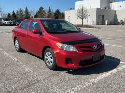 TOYOTA COROLLA 2012 LE full