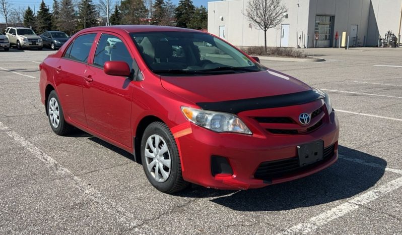 TOYOTA COROLLA 2012 LE full