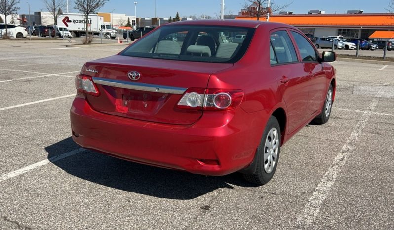 TOYOTA COROLLA 2012 LE full