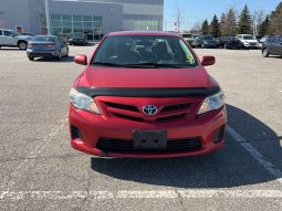 TOYOTA COROLLA 2012 LE