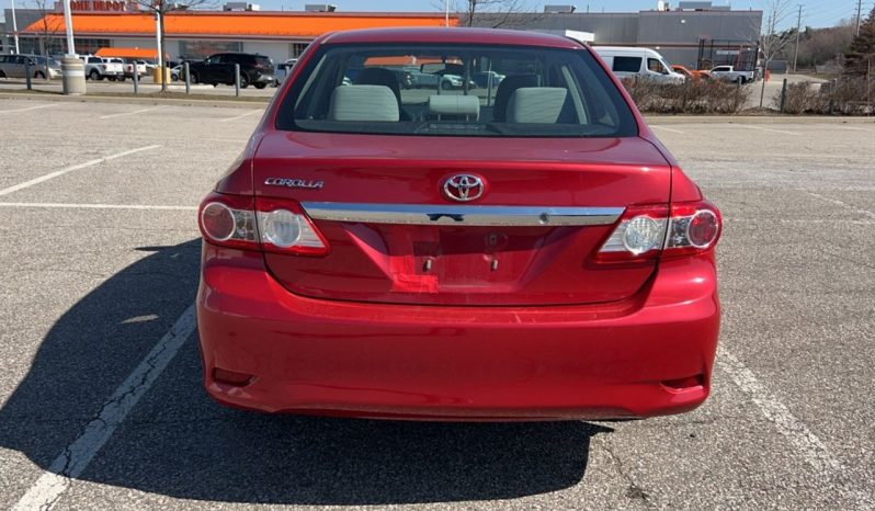 TOYOTA COROLLA 2012 LE full