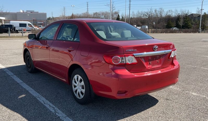 TOYOTA COROLLA 2012 LE full