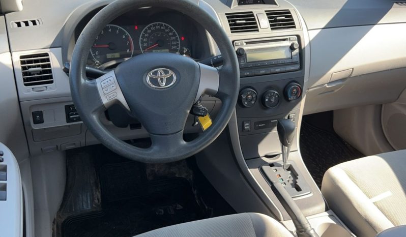 TOYOTA COROLLA 2012 LE full