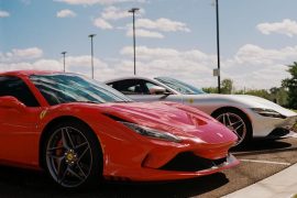 free-photo-of-sport-cars-on-a-parking-lot