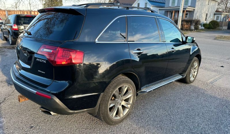 ACURA MDX 2010 ELITE PACKAGE full