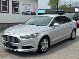 Ford Fusion SE Eco Boost 2013 Accident Free