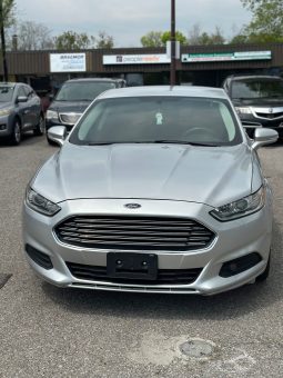 Ford Fusion SE Eco Boost 2013 Accident Free full