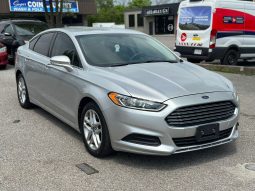 Ford Fusion SE Eco Boost 2013 Accident Free