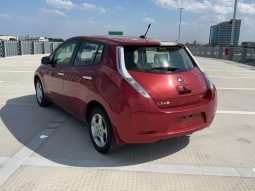 Nissan Leaf SV 2012 full