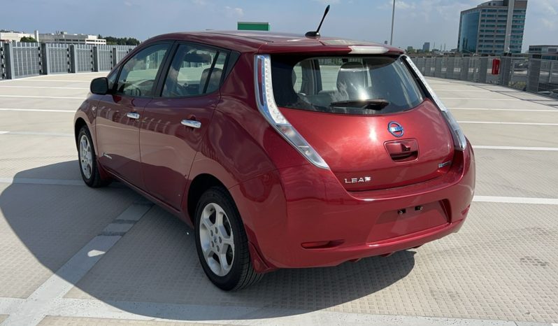 Nissan Leaf SV 2012 full