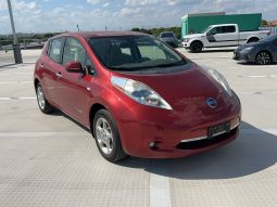 Nissan Leaf SV 2012