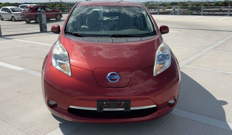 Nissan Leaf SV 2012 full