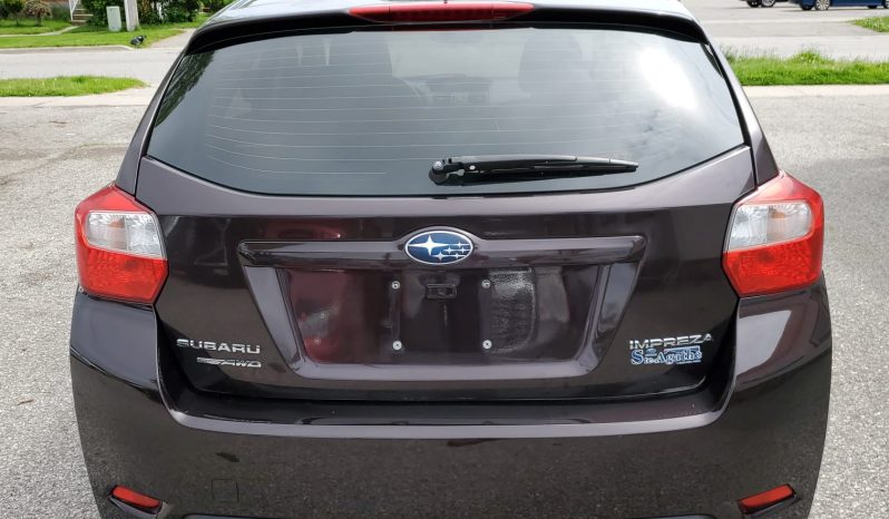 Subaru Impreza 2013 full