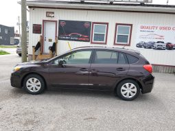 Subaru Impreza 2013 full