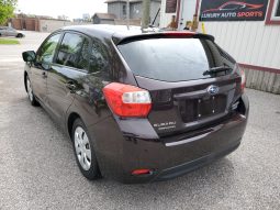 Subaru Impreza 2013 full