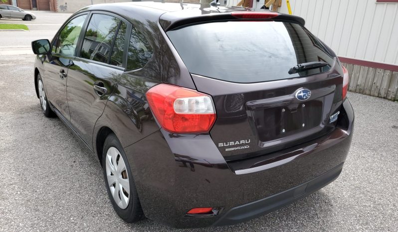 Subaru Impreza 2013 full