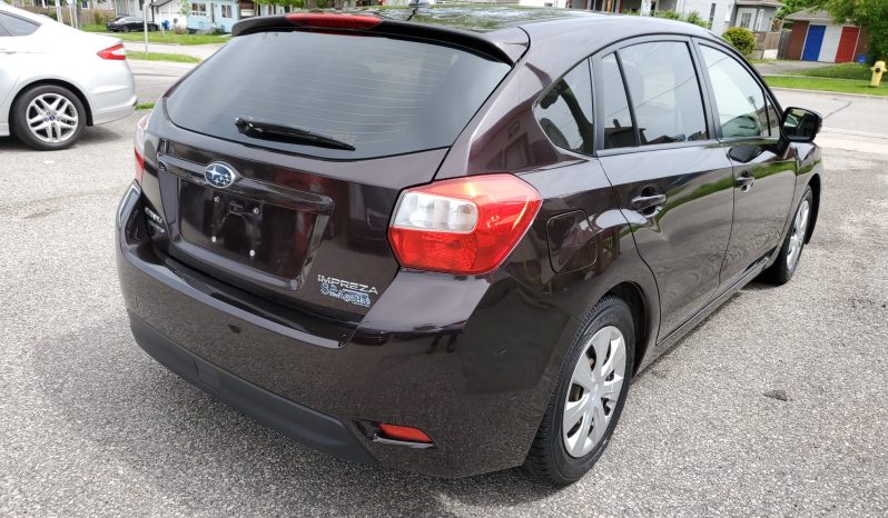 Subaru Impreza 2013 full