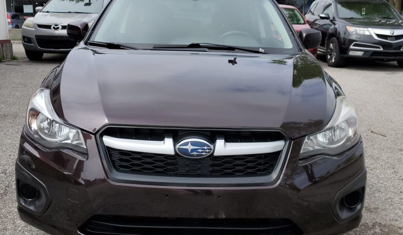 Subaru Impreza 2013 full