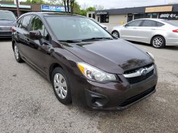 Subaru Impreza 2013 full