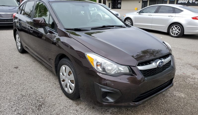 Subaru Impreza 2013 full