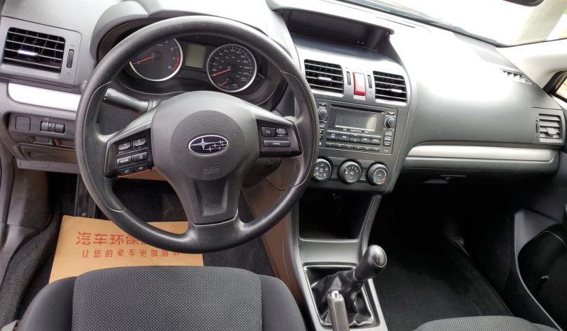 Subaru Impreza 2013 full