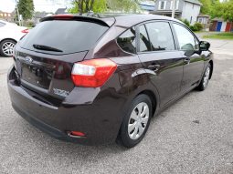 Subaru Impreza 2013 full