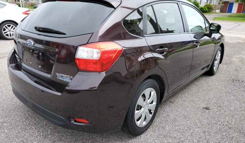 Subaru Impreza 2013 full