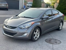 HYUNDAI ELANTRA Manual Transmission 6 Speeds 2012