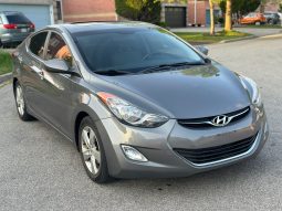 HYUNDAI ELANTRA Manual Transmission 6 Speeds 2012