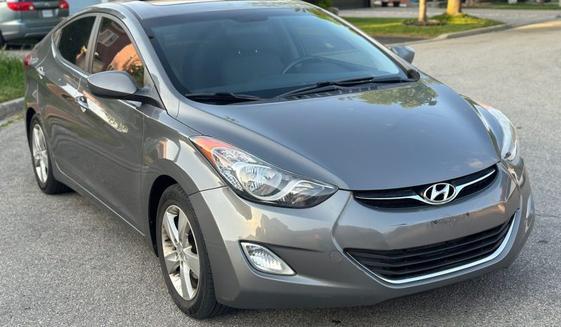 HYUNDAI ELANTRA Manual Transmission 6 Speeds 2012 full