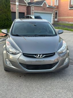 HYUNDAI ELANTRA Manual Transmission 6 Speeds 2012