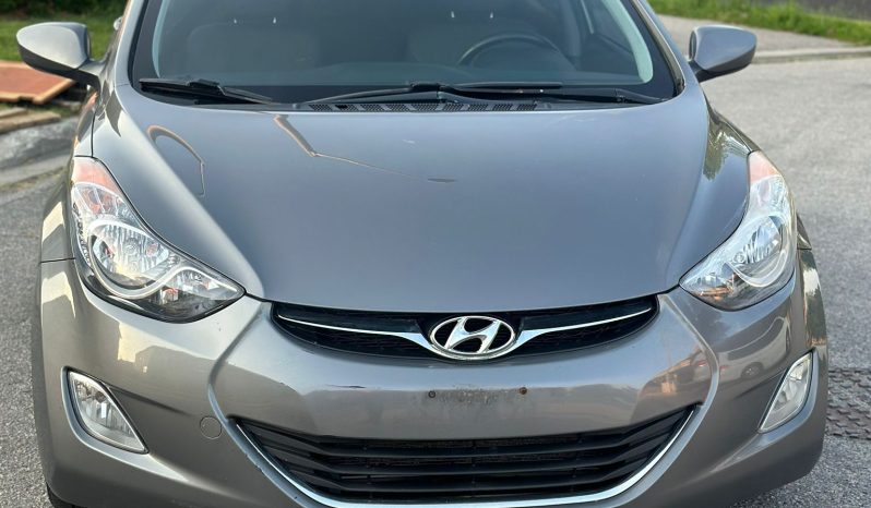 HYUNDAI ELANTRA Manual Transmission 6 Speeds 2012 full