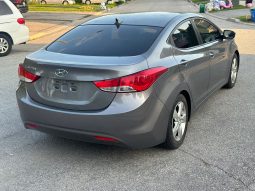 HYUNDAI ELANTRA Manual Transmission 6 Speeds 2012 full