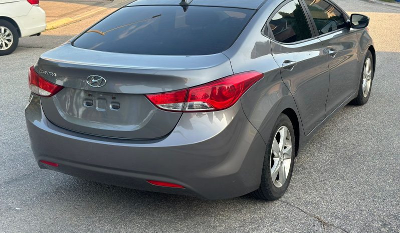 HYUNDAI ELANTRA Manual Transmission 6 Speeds 2012 full