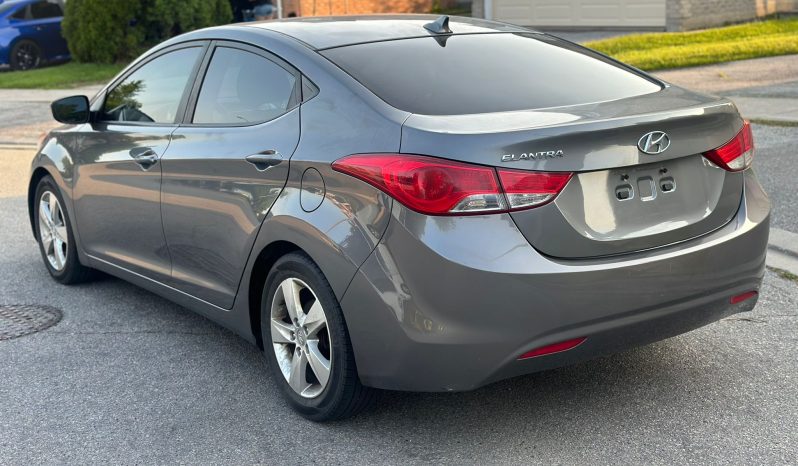 HYUNDAI ELANTRA Manual Transmission 6 Speeds 2012 full