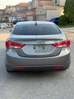 HYUNDAI ELANTRA Manual Transmission 6 Speeds 2012 full