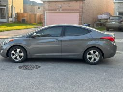 HYUNDAI ELANTRA Manual Transmission 6 Speeds 2012 full