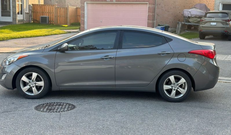 HYUNDAI ELANTRA Manual Transmission 6 Speeds 2012 full