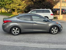 HYUNDAI ELANTRA Manual Transmission 6 Speeds 2012