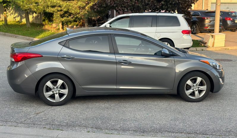 HYUNDAI ELANTRA Manual Transmission 6 Speeds 2012 full