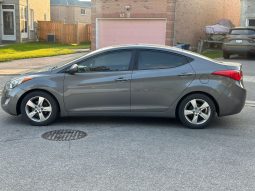 HYUNDAI ELANTRA Manual Transmission 6 Speeds 2012