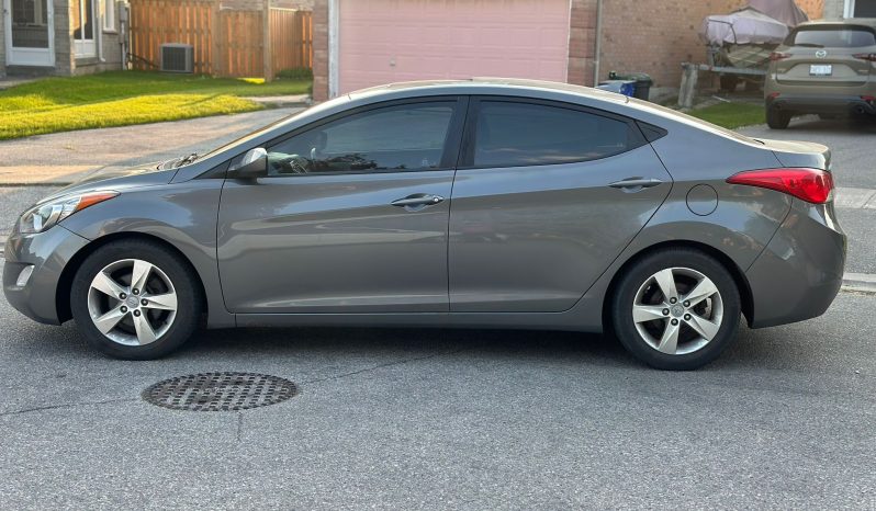 HYUNDAI ELANTRA Manual Transmission 6 Speeds 2012 full