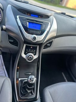 HYUNDAI ELANTRA Manual Transmission 6 Speeds 2012 full