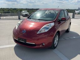 Nissan Leaf SV 2012