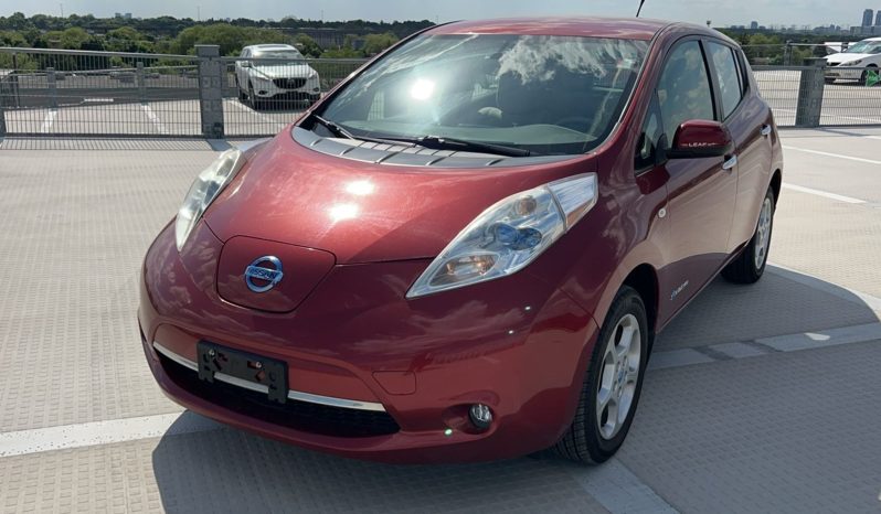 Nissan Leaf SV 2012 full