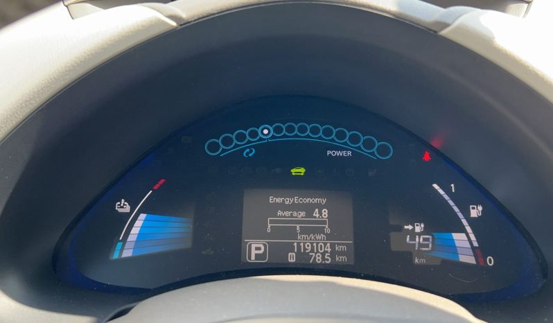 Nissan Leaf SV 2012 full