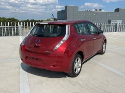 Nissan Leaf SV 2012