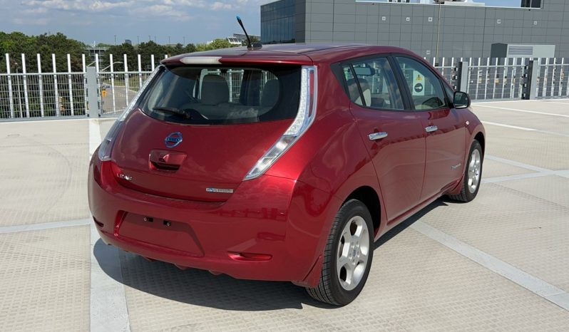 Nissan Leaf SV 2012 full